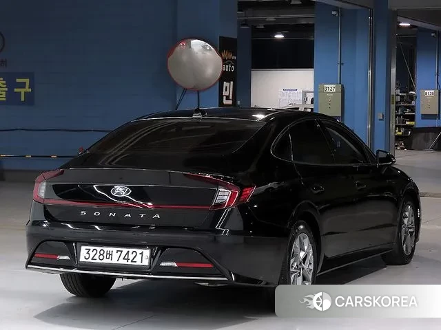 Hyundai Sonata (DN8) id 3233185 из Кореи 14