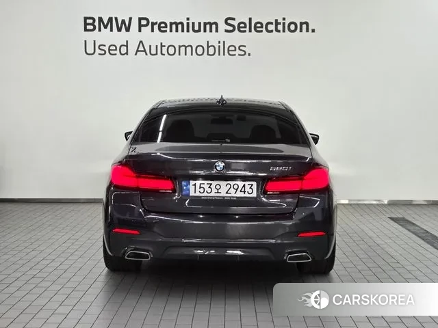 BMW 5 Series (G30) id 3696680 из Кореи 14