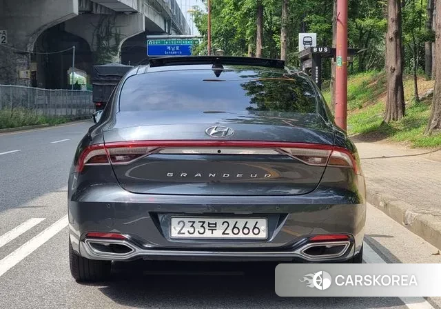 Hyundai The New Grandeur IG Hybrid id 2895589 из Кореи 12