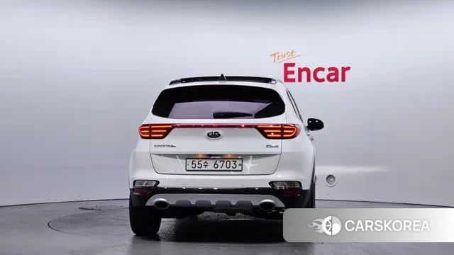 Kia Sportage The Bold id 3682336 из Кореи 14