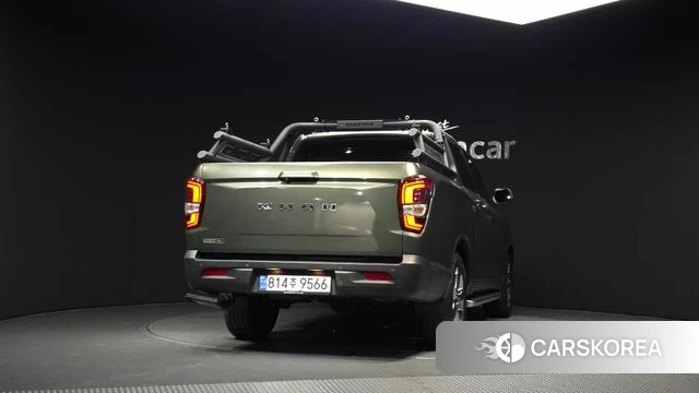 Ssangyong The New Rexton Sports Cannes id 4697161 из Кореи 25