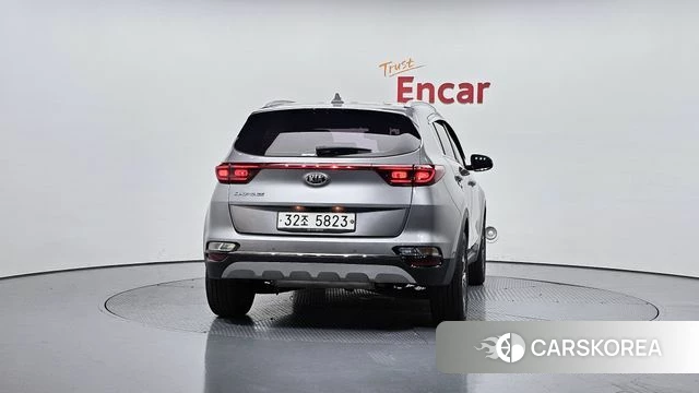 Kia Sportage The Bold id 3911708 из Кореи 14