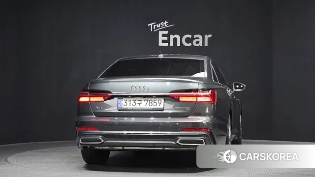 Audi A6 (C8) id 3416009 из Кореи 14