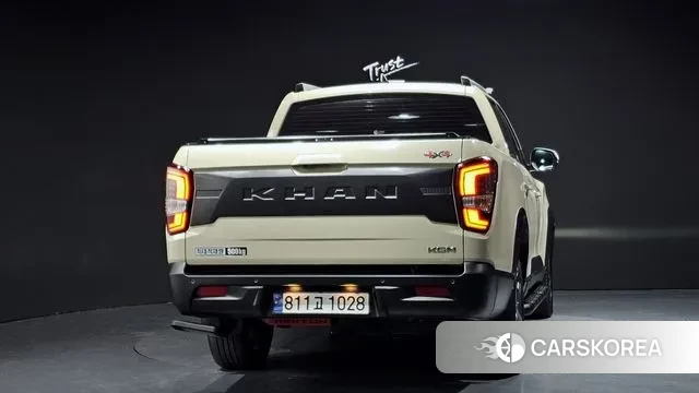 Ssangyong The New Rexton Sports Cannes id 3533604 из Кореи 14