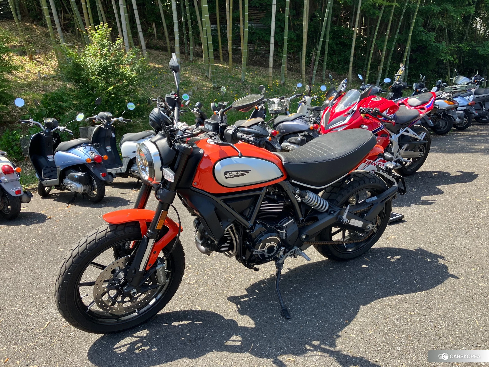 Ducati SCRAMBLER ICON 2020 из Японии