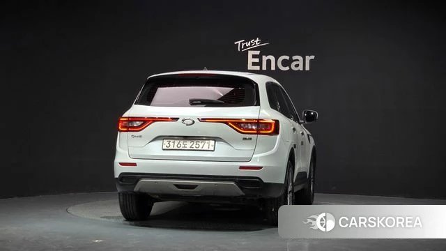 Renault Korea (Samsung) The New QM6 id 4713007 из Кореи 24