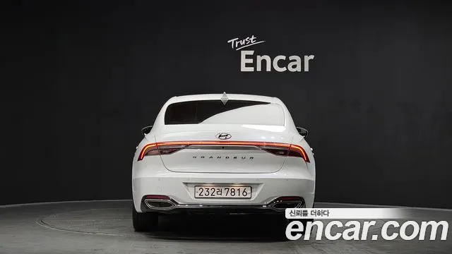 Hyundai The New Grandeur IG id 2394117 из Кореи 14