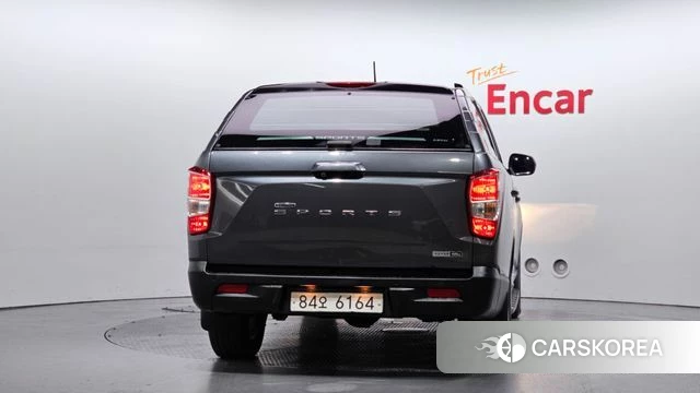 Ssangyong Rexton Sports id 4384807 из Кореи 24