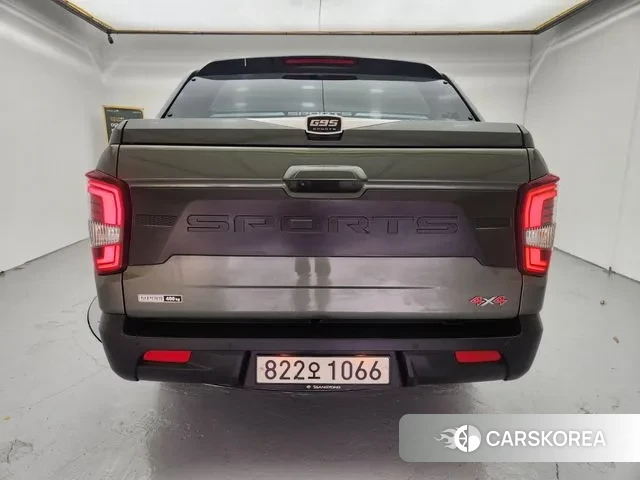 Ssangyong The New Rexton Sports Cannes id 3468450 из Кореи 14