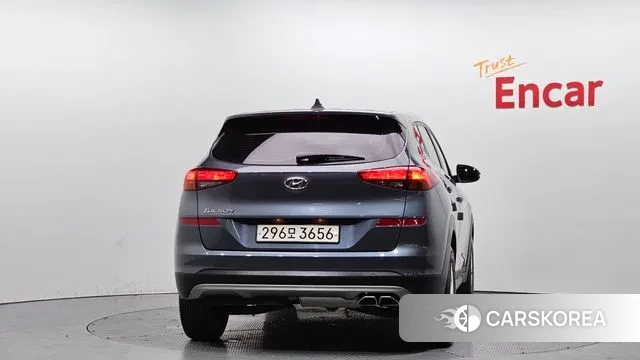 Hyundai All New Tucson id 2994867 из Кореи 14