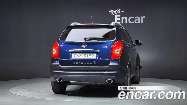 Ssangyong New Style Korando C id 2865794 из Кореи 14