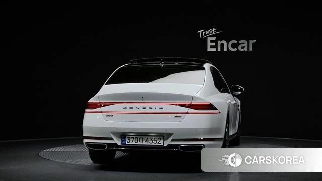 Genesis G90 (RS4) id 4534874 из Кореи 32