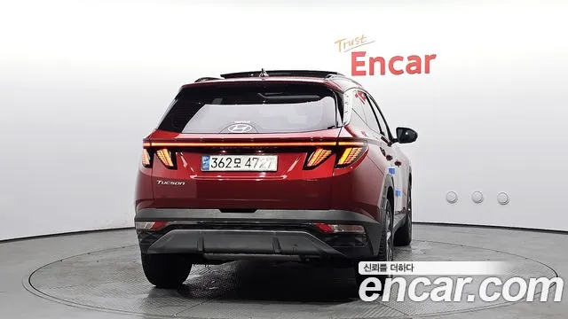 Hyundai Tucson Hybrid (NX4) id 2651510 из Кореи 14