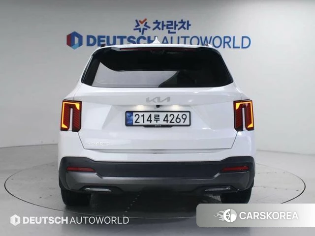 Kia The New Sorento 4th Generation id 3914557 из Кореи 14