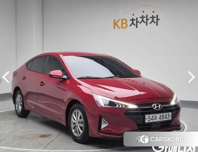 Hyundai The New Avante AD id 3350982 из Кореи 14