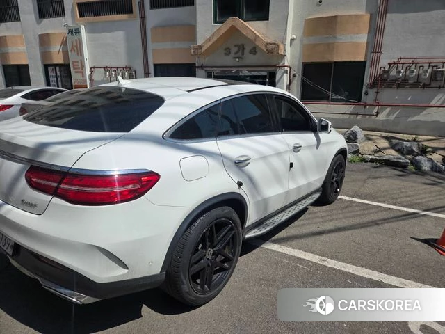 Mercedes-Benz GLE - Class W166 2018 Белый из Кореи, фото 4