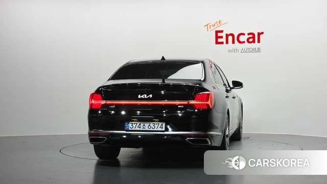 Kia The New K9 2nd generation id 4524472 из Кореи 27