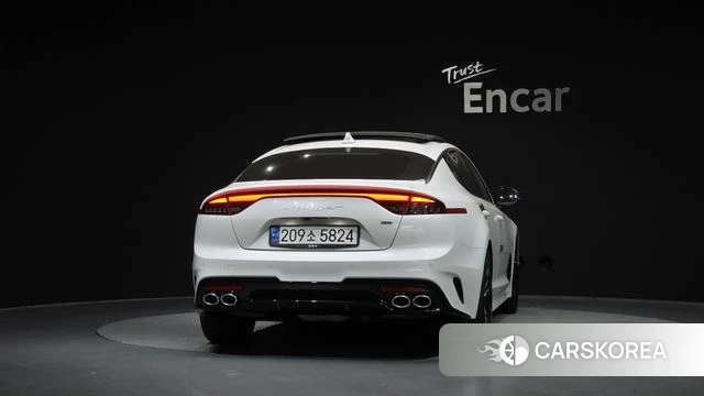 Kia Stinger Meister id 4613834 из Кореи 28