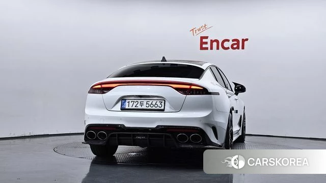 Kia Stinger id 4677626 из Кореи 14