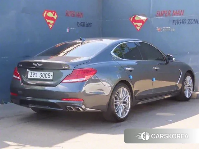 Genesis G70 id 3004666 из Кореи 14