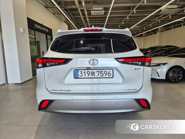 Toyota Highlander 4th Generation id 4847325 из Кореи 14