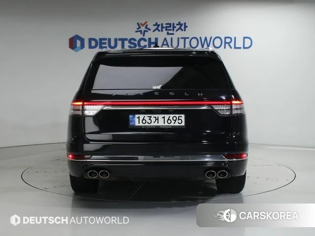 Lincoln Aviator 2nd generation id 4331004 из Кореи 14