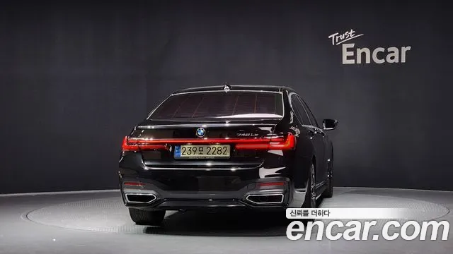 BMW 7 Series (G11) id 2801717 из Кореи 14