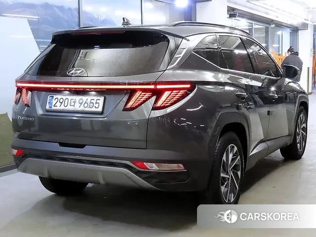 Hyundai Tucson Hybrid (NX4) id 3540606 из Кореи 14