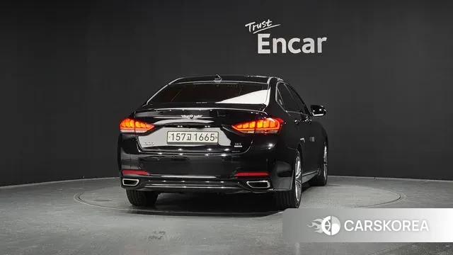 Genesis G80 id 3090403 из Кореи 14