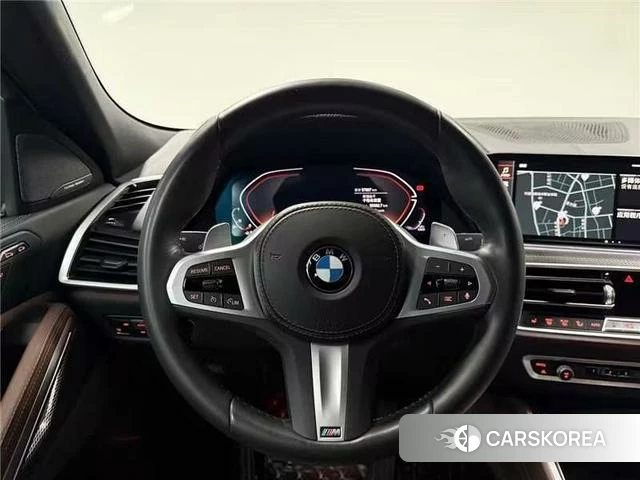 BMW X6 2023 Белый из Китая, фото 4