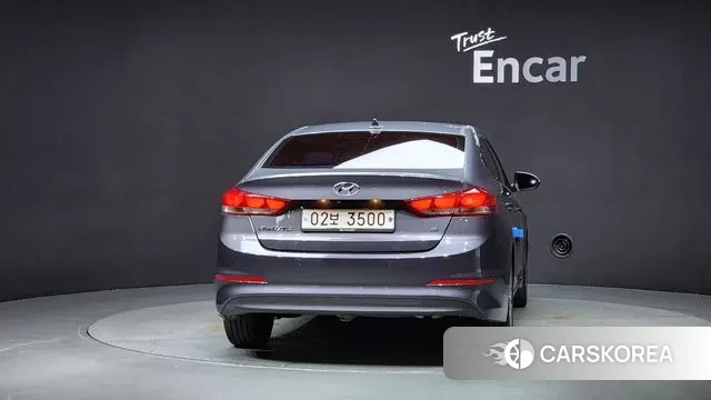 Hyundai Avante AD id 3112875 из Кореи 14