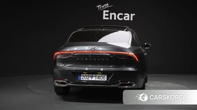 Hyundai The New Grandeur IG id 3213792 из Кореи 14