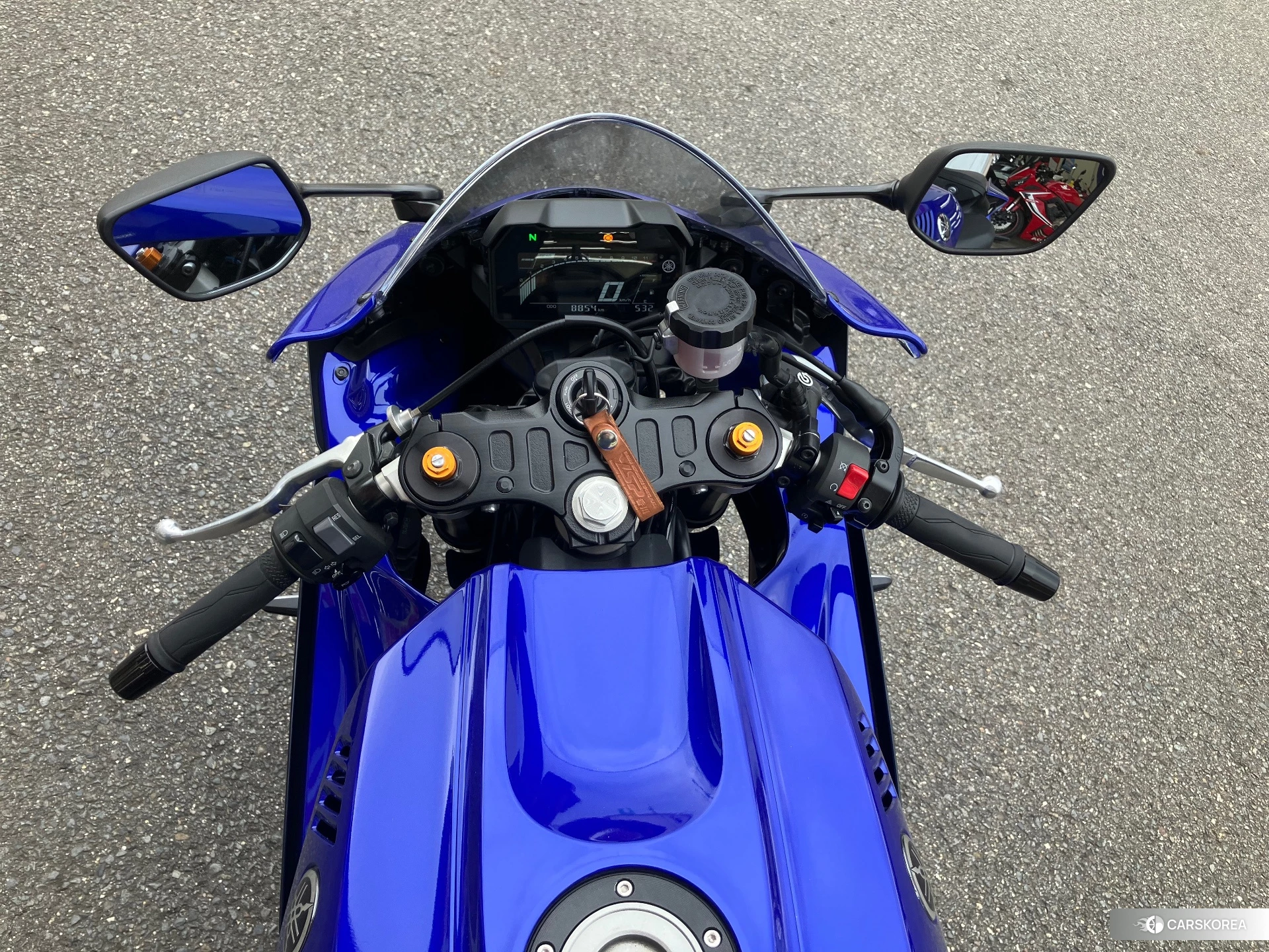 Проданный Yamaha YZF-R7 id 4191773 из Японии