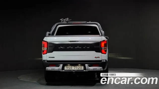 Ssangyong The New Rexton Sports Cannes id 2751997 из Кореи 14