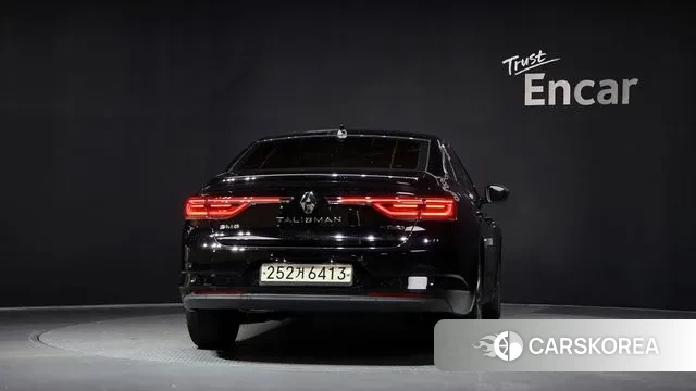 Renault Korea (Samsung) The New SM6 id 3008276 из Кореи 14