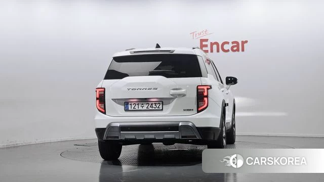 Ssangyong Torres id 4744356 из Кореи 14