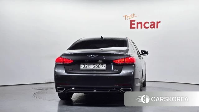Genesis G80 id 4448004 из Кореи 14