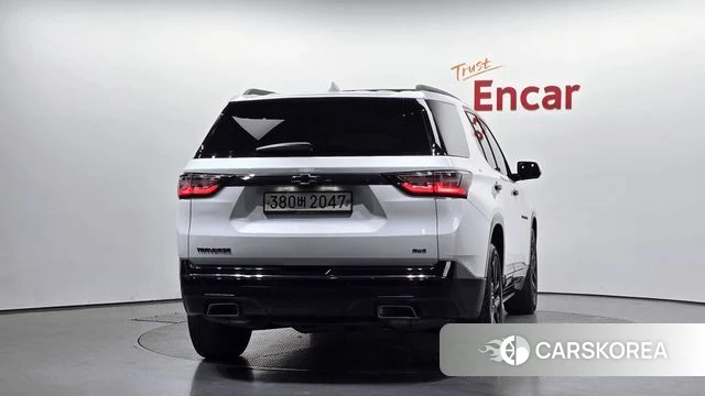 Chevrolet (GM Daewoo) Traverse id 4245400 из Кореи 27