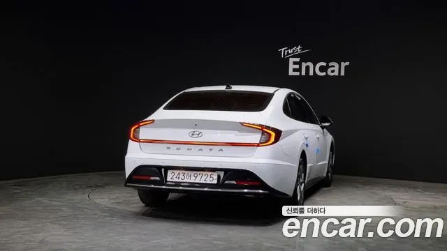 Hyundai Sonata (DN8) id 2658284 из Кореи 14