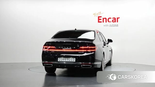 Genesis G90 id 3911442 из Кореи 14