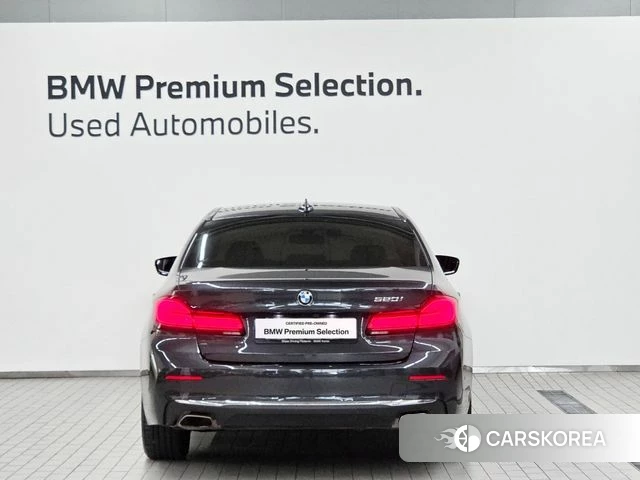 BMW 5 Series (G30) id 4443694 из Кореи 14