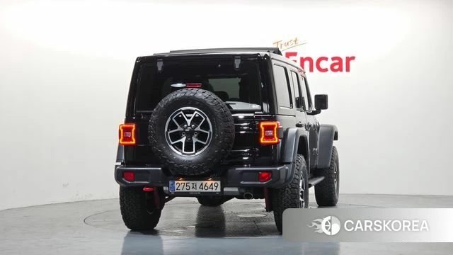 Jeep Wrangler (JL) id 4432388 из Кореи 27