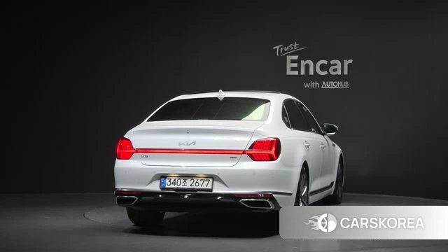 Kia The New K9 2nd generation id 3819302 из Кореи 14