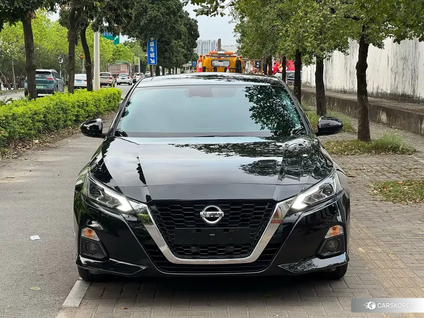 Nissan Teana 2022 Черный из Китая, фото 4