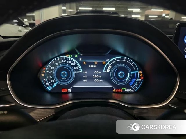 Genesis Electrified G80 (RG3) 2021 Серебристо-серый из Кореи, фото 4