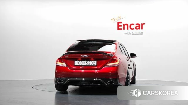 Genesis G70 id 4751138 из Кореи 32