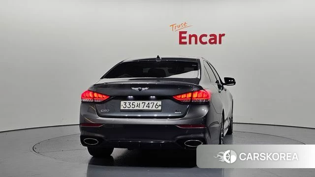 Genesis G80 id 4384402 из Кореи 26