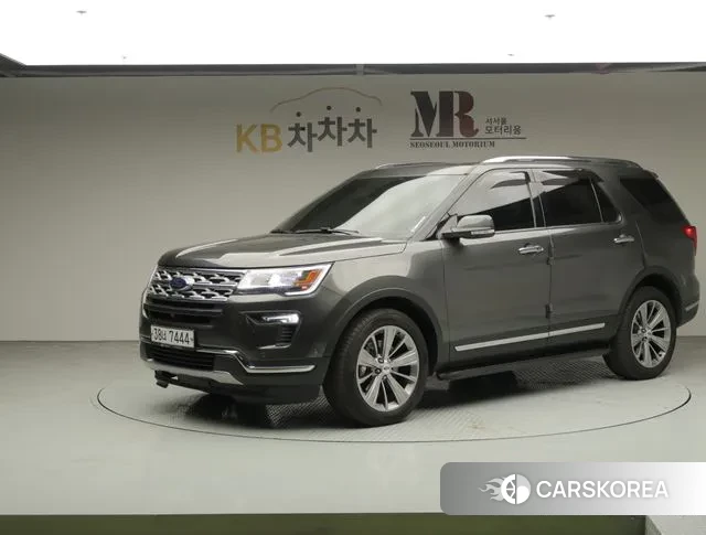 Ford Explorer 6th Generation id 3773174 из Кореи 14