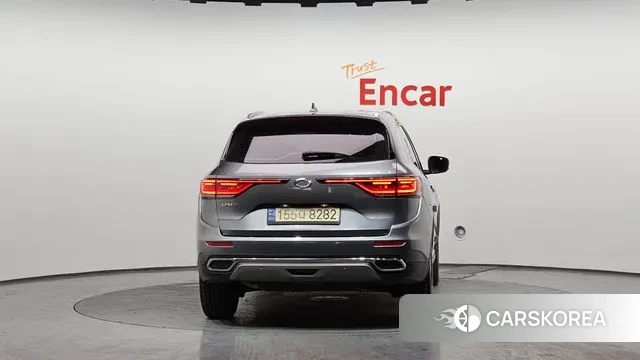 Renault Korea (Samsung) The New QM6 id 3639710 из Кореи 14