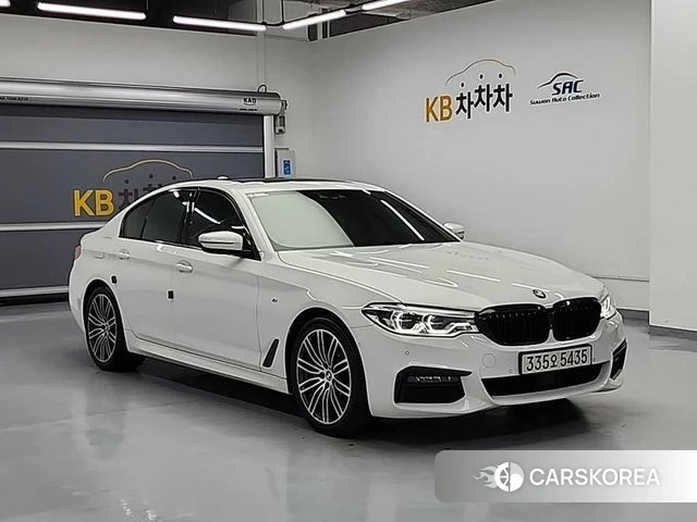 BMW 5 Series (G30) id 4435336 из Кореи 13